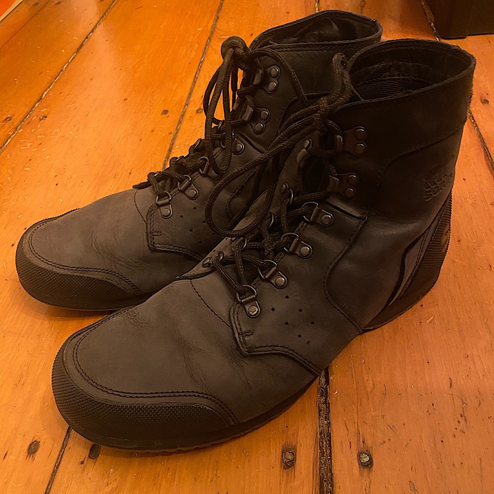 Sorel Ankeny I Hiking / Snow Mid Boots Black Waterproof